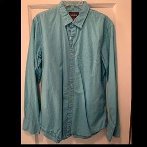 Bonobos lightweight casual shirt. Slim fit. Large